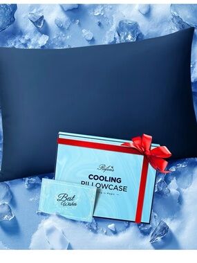 Cooling Pillowcase - Navy Blue